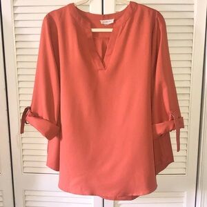 Dearcase “Rust” Blouse Size XXXL